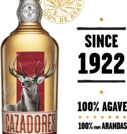 Cazadores Anejo Proof: 80  750 mL