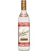 Stolichnaya Vodka Proof: 80  750 mL
