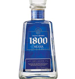 1800 Silver Tequila 50 mL Proof: 80
