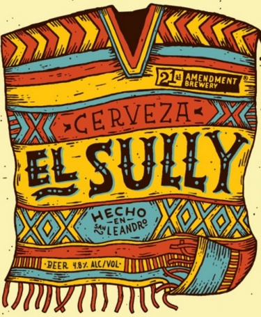 21st Amendment Brewery El Sully 6pk ABV: 4.8%