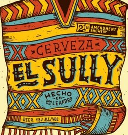 21st Amendment Brewery El Sully 6pk ABV: 4.8%