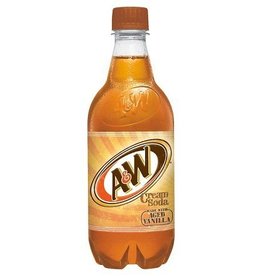 A&W Cream Soda 20 OZ