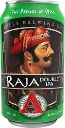 Avery Brewing Co. Raja Double IPA ABV: 8%