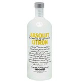 Absolut Citron Vodka ABV: 40%  750 mL