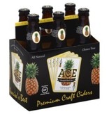 ACE Premium Gluten Free Pineapple Craft Cider ABV: 5% 6 Pack