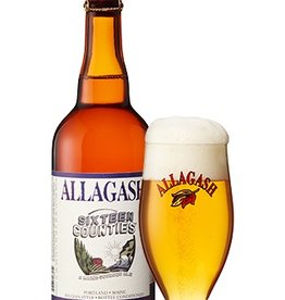 Allagash Brewing Co. Sixteen Counties ABV: 7.3%  750 mL