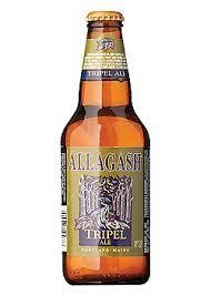 Allagash Brewing Co. Tripel Ale ABV 9% 4 Pack