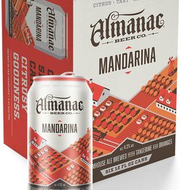 Almanac Beer Co. Almanac Mandarina ABV: 4.3%  6 Pack