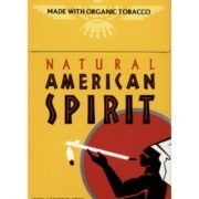 American Spirit Gold Box