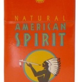 American Spirit Orange Box