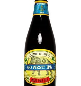 Anchor Brewing Co. Go West! IPA ABV: 6.7% 12 Pack