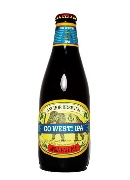 Anchor Brewing Co. Go West! IPA ABV: 6.7% 12 Pack