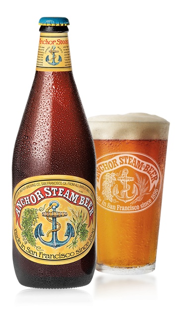 Anchor Brewing Co. Steam Beer ABV: 4.9% 6 Pack