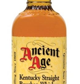 Ancient Age Straight Bourbon Whiskey Proof: 80  375 mL