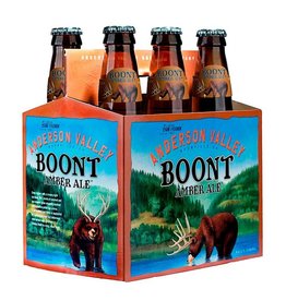 Anderson Valley Brewing Co. Boont Amber Ale ABV: 5.8%  6 Pack Cans