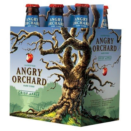 Angry Orchard Crisp Apple ABV: 5% 6 Pack