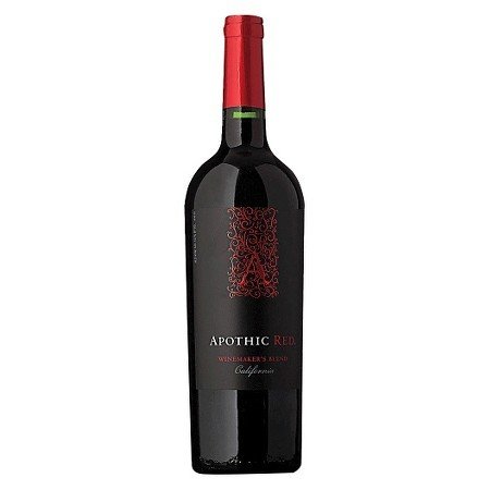 Apothic Red Blend 2016 ABV: 13.5%  750 mL