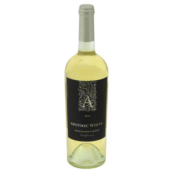 Apothic White Blend 2015  ABV: 12%  750mL
