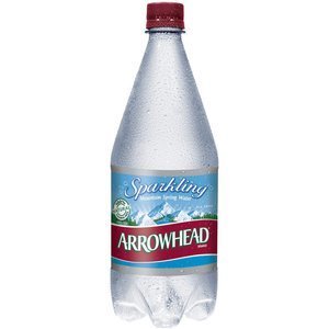 Arrowhead Sparkling Original Water 1L