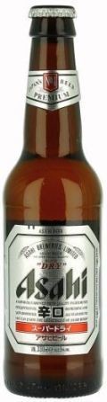 Asahi Super Dry Beer ABV: 5% 750 ML