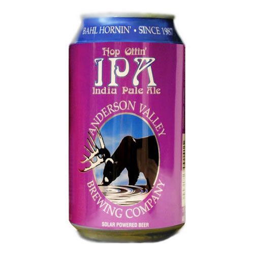 Anderson Valley Hop Ottin IPA ABV: 7% 6 Pack