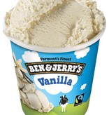 Ben & Jerry's Vanilla Ice Cream 1 Pint