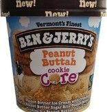 Ben & Jerry's Peanut Butter Cookie Core Ice Cream 1 Pint