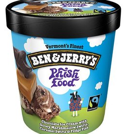 Ben & Jerry's Phish Food Ice Cream 1 Pint