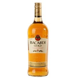 Bacardi Gold Rum Proof: 80  375 mL