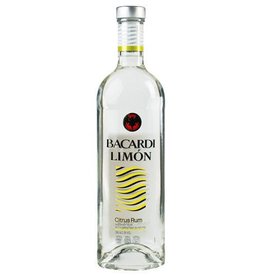 Bacardi Limon Citrus Rum Proof: 70  200 mL