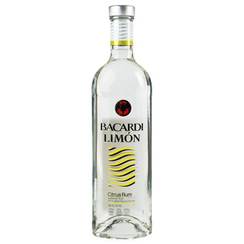 Bacardi Limon Citrus Rum Proof: 70  375 mL