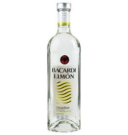 Bacardi Limon Citrus Rum Proof: 70  50 mL