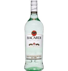 Bacardi Superior Rum Proof: 80  375 mL
