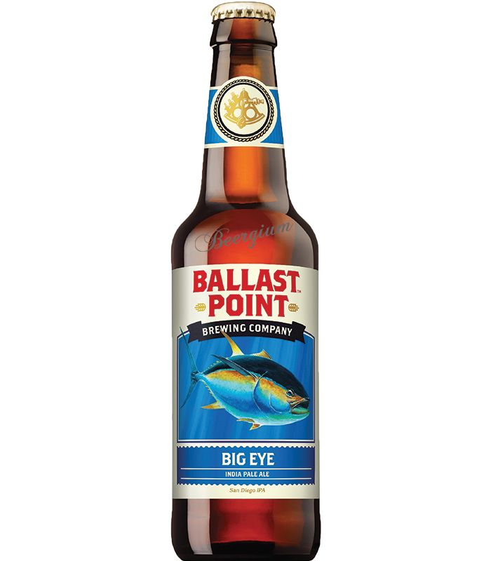 Ballast Point Brewing Co. Big Eye ABV: 7%