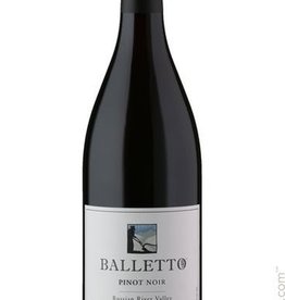 Balletto Pinot Noir 2017 ABV: 14.2%  750ml