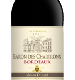 Baron Des Chartrons Bordeaux 2015  ABV: 13.5%  750 mL