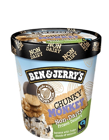 Ben & Jerry's Chunky Monkey Non-Dairy Frozen Dessert 1 Pt