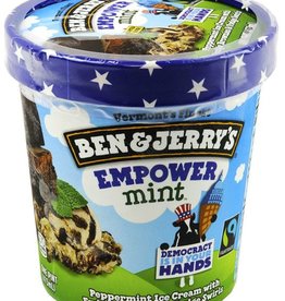 Ben & Jerry's Empower Mint Ice Cream 1 Pint