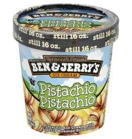 Ben & Jerry's Pistachio Pistachio Ice Cream 1 Pt