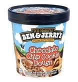 Ben & Jerry's Chocolate Chip Cookie Dough Ice Cream 1 Pt