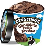 Ben & Jerry's Chocolate Fudge Brownie Ice Cream 1 Pt