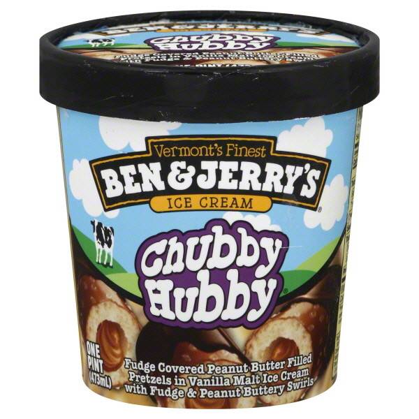 Ben & Jerry's Chubby Hubby Ice Cream 1 Pt