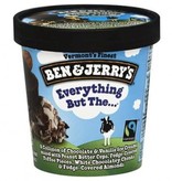 Ben & Jerry's Everything But the ... Ice Cream 1 Pt