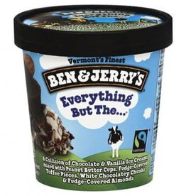 Ben & Jerry's Everything But the ... Ice Cream 1 Pt