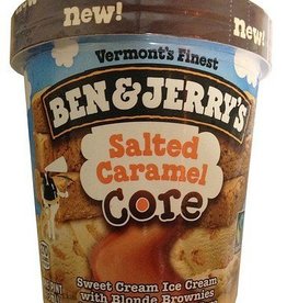 Ben & Jerry's Salted Caramel Ice Cream 1 Pt