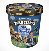 Ben & Jerry's The Tonight Dough Starring Jimmy Fallon Ice Cream 1 Pt