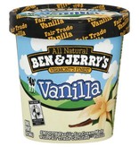 Ben & Jerry's Vanilla Ice Cream 1 Pt