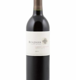 Benziger Cabernet Sauvignon 2015 ABV: 13.5%  750ml