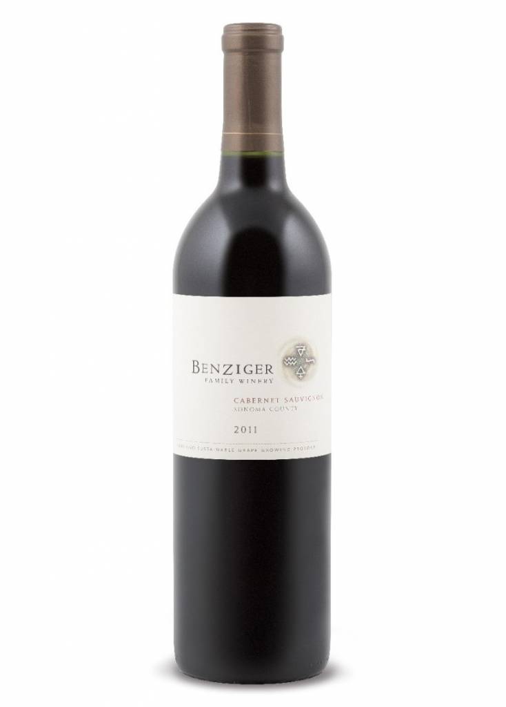 Benziger Cabernet Sauvignon 2015 ABV: 13.5%  750ml