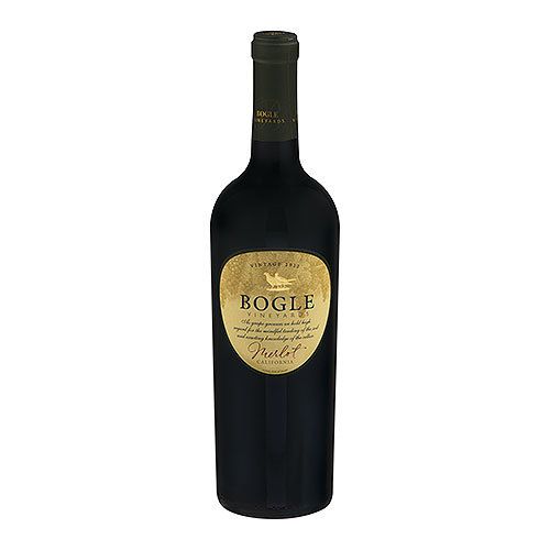 Bogle Merlot 2015 ABV: 13.5%  750 mL